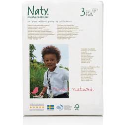 Naty Eco Nappies Size 3 Midi