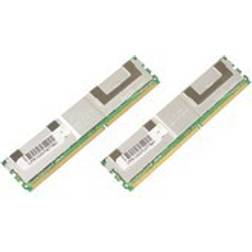 MicroMemory DDR2 667MHZ 2x4GB ECC Reg for Fujitsu (MMG2002/8G)