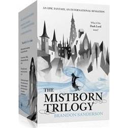 Mistborn Trilogy Boxed Set (2015)