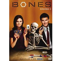 Bones: Säsong (DVD 2007-2008)