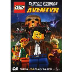 Lego: Clutch Powers äventyr (DVD 2009)