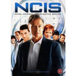 NCIS: Säsong 5 (DVD 2006-2007)