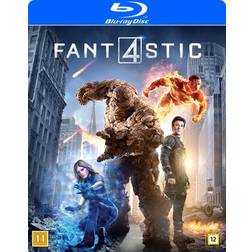 Fantastic Four - 2015 (Blu-Ray 2015)