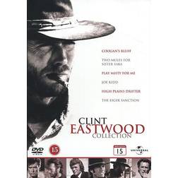 Clint Eastwood collection (DVD 1968-1975)