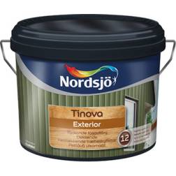 Nordsjö Tinova Exterior Träfasadsfärg Svart 2.5L