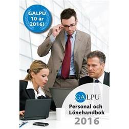 Galpu Personal och Lönehandbok 2016 (E-bok)