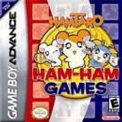 Hamtaro - Ham-Ham Games (GBA)
