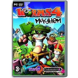 Worms 4 : Mayhem (PC)