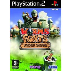 Worms : Forts Under Seige (PS2)