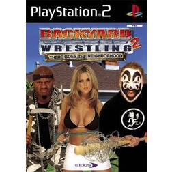 Backyard Wrestling 2 : There Goes The Neighborhood (PS2)