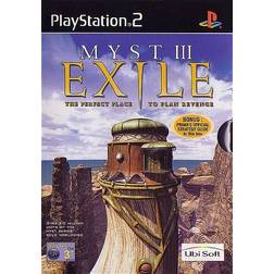 Myst 3 - Exile (inkl. Myst 3 - Officiell Guide) (PS2)