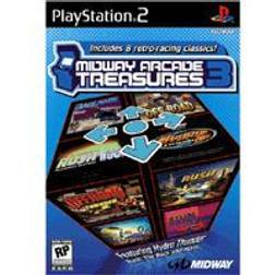 Midway's Arcarde Treasures 3 (PS2)