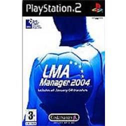 LMA Manager 2004 (Xbox)