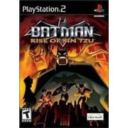 Batman : Rise Of Sin Tzu (PS2)
