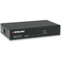 Intellinet 5-Port Gigabit Ethernet Desktop Switch (530378)