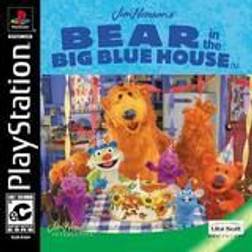 Bear in the Big Blue House (Nalle Har Ett Stort Blått Hus) (PS1)