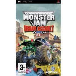 Monster Jam: Urban Assault (PSP)