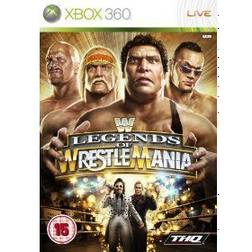 WWE Legends of WrestleMania (Xbox 360)