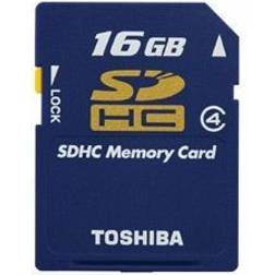 Toshiba SDHC Class 4 16GB