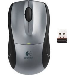 Logitech V450 Nano Cordless Laser Mouse Silver