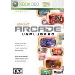 Xbox Live: Arcade Unplugged Vol.1 (Xbox 360)