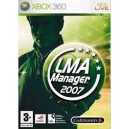 LMA Manager 2007 (Xbox 360)