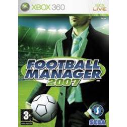 Football Manager 2007 (EU) (Worldwide Soccer Manager 2007) (Xbox 360)