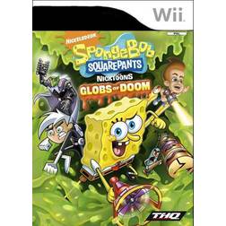 SpongeBob SquarePants Featuring Nicktoons: Globs of Doom (Wii)