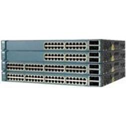 Cisco Catalyst 3560E 24-Port 10/100/1000Mbps Gigabit Ethernet Switch (WS-C3560E-24PD-S)