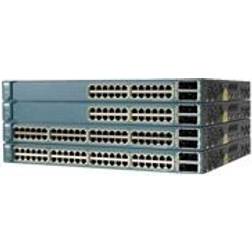 Cisco Catalyst 3560E 24-Port 10/100/1000Mbps Gigabit Ethernet Switch (WS-C3560E-24PD-E)