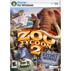 Zoo Tycoon 2: Extinct Animals Expansion (PC)