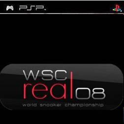 WSC Real 08: World Snooker Championship 2008 (PSP)