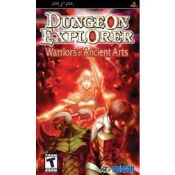 Dungeon Explorer: Warriors of Ancient Arts (PSP)