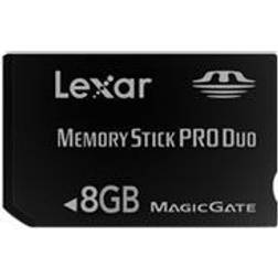 Lexar Media Platinum II Memory Stick Pro Duo 8GB