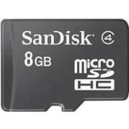 SanDisk MicroSDHC Class 4 8GB