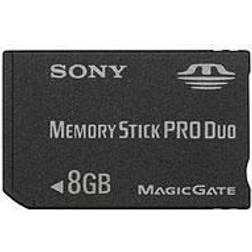 Sony Memory Stick Pro Duo 8GB