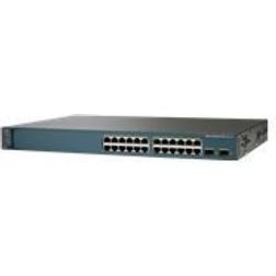Cisco 24-Port 10/100Mbps Switch (WS-C3560V2-24TS-E)