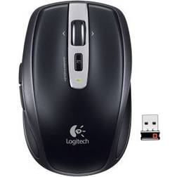 Logitech MX Anywhere Wireless Laser Mouse Black