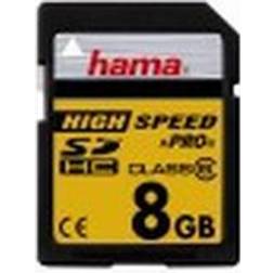 Hama SDHC Pro Class 6 8GB