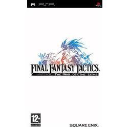 Final Fantasy Tactics: The War of The Lions (PSP)