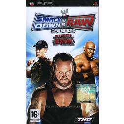 WWE SmackDown! vs. Raw 2008 (PSP)