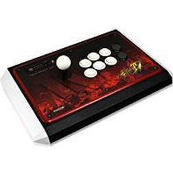 Mad Catz Street Fighter 4 Fightstick (PS3) - Red/Black/White