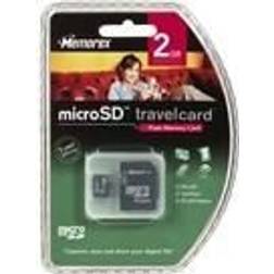 Memorex MicroSD Travelcard 2GB