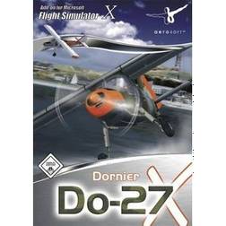 Flight Simulator X Expansion: Digital Aviation Dornier Do-27 X (PC)