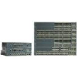 Cisco 24-Port 10/100Mbps Switch (WS-C2960-24LC-S)