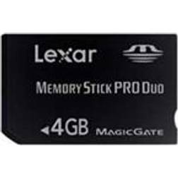 Lexar Media Platinum II Memory Stick Pro Duo 4GB