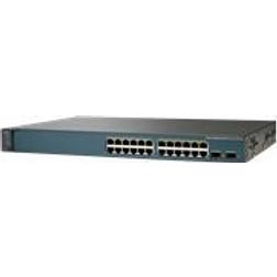 Cisco 24-Port 10/100Mbps Switch (WS-C3560V2-24PS-E)