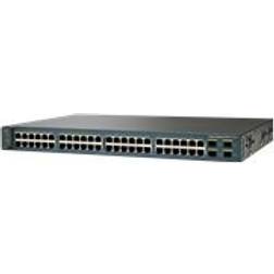 Cisco 48-Port 10/100Mbps Switch (WS-C3560V2-48TS-S)