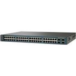 Cisco 48-Port 10/100Mbps Switch (WS-C3560V2-48TS-E)