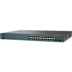 Cisco 24-Port 10/100Mbps Switch (WS-C3560V2-24PS-S)